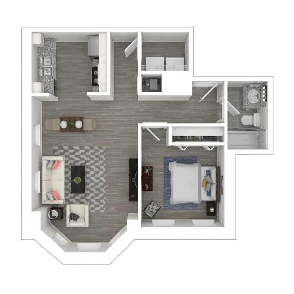 Floor Plan  gayoso house a6a floor plan